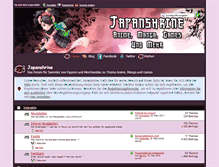 Tablet Screenshot of japanshrine.de